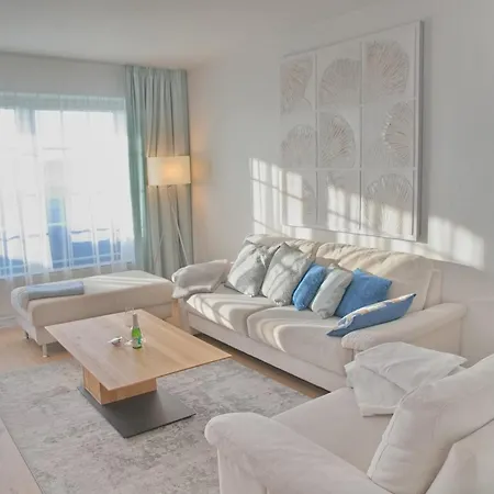 Dom wakacyjny Doppelhaushaelfte Koenigsredder 9 Inkl Wlan